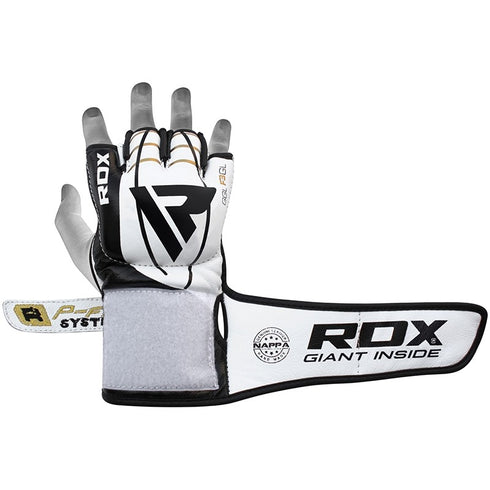 RDX F3 GEL LEATHER MMA GLOVES-5
